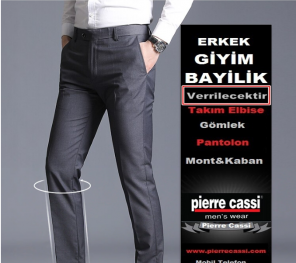 Slimfit Klasik Pantolon