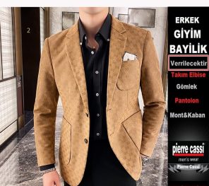 Erkek Slim fit takım elbise modelleri