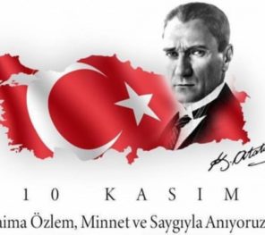 10 Kasım Atatürk’ün ölüm yıl dönümünü