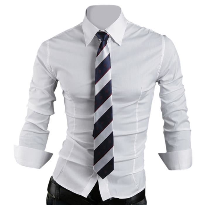 hee-grand-homme-chemise-manche-longue-blanc